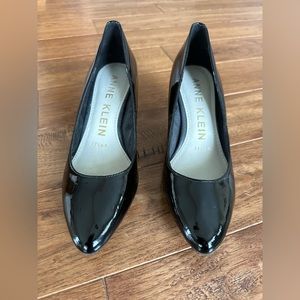 Anne Klein black 2” heels. Originally $80. Excellent condition.